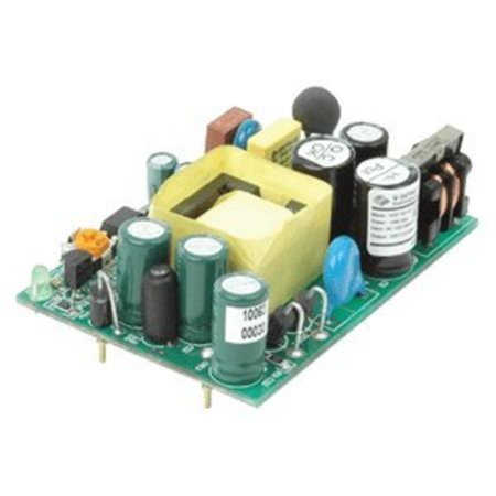 CUI INC AC to DC Power Supply, 85 to 264V AC, 3.3V DC, 8W, 2.4A, PCB VOF-10-3.3